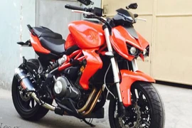 Thợ Việt lột xác BN302 lên Z1000 2014 chỉ với 14 triệu đồng