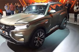 Mục sở thị SUV giá rẻ của Nga-Lada 4x4 Vision