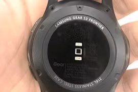 Đồng hồ Samsung Gear S3 Frontier bung ốc vít, Samsung nói gì?