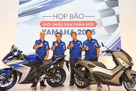 Yamaha tăng giá 3 mẫu xe nhập khẩu tại Việt Nam