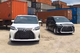 Cận cảnh Lexus LM 300h không dưới 10 tỷ đồng