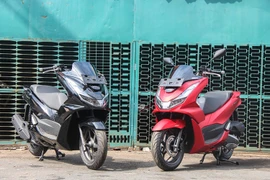 Ngắm Honda PCX 160 đầu tiên về Việt Nam giá hơn 80 triệu đồng?