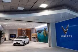 Nội thất VinFast VF9 từ hơn 1,5 tỷ đồng lộ diện ngoài đời thực