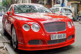 Siêu xe sang Bentley Continental GT biển khủng ở SG