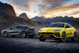 Lamborghini ra mắt siêu SUV Urus mạnh nhất Thế giới