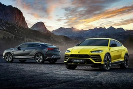 Lamborghini ra mắt siêu SUV Urus mạnh nhất Thế giới