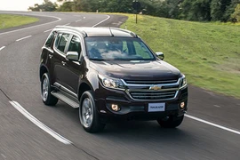 Chevrolet Trailblazer hơn 1 tỷ đồng sắp ra mắt tại Việt Nam 