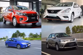 Loạt xe sedan bền bỉ, tiết kiệm nhiên liệu chỉ 300 triệu tại Việt Nam 