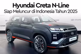 Hyundai Creta 2025 từ 473 triệu tại Indonesia, chờ về Việt Nam