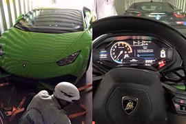 Khui thùng 2 siêu xe tiền tỷ Huracan và BMW i8 tại VN