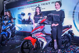 Xe máy Ottimo Viz 110 “nhái” Honda Winner giá 24 triệu đồng