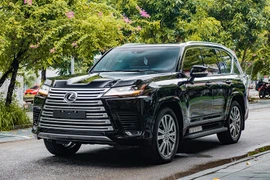 Lexus Việt Nam tăng giá loạt xe sang, cao nhất 400 triệu đồng