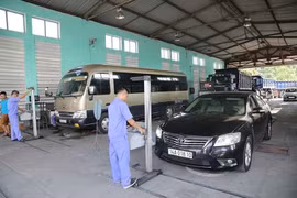 Bổ sung trường hợp chỉ kiểm định xe ôtô thời hạn 15 ngày