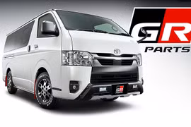 "Soi" Toyota Hiace 2025 độ xe đua, chi phí từ 23,9 triệu đồng
