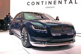 Cận cảnh Lincoln Continental 2017 - xe sang đậm chất Mỹ