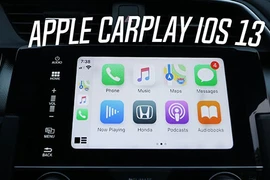 Apple CarPlay iOS13 được nâng cấp mạnh cho xe hơi 