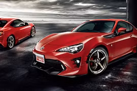 Toyota triệu hồi xe ôtô thể thao FT 86 phiên bản 2017