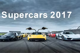 Những siêu xe mạnh mẽ, đình đám nhất năm 2017