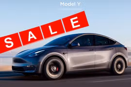 Tesla tiếp tục “đại hạ giá” xe điện lần thứ 5, tới 117 triệu đồng