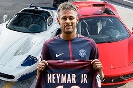 “Soi” dàn siêu xe khủng của sao World cup 2018 - Neymar 