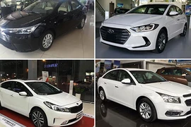 Chọn xe sedan hạng C số sàn giá từ 500 triệu tại VN