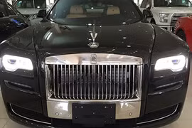 Siêu xe sang Rolls-Royce Ghost II giá 17,5 tỷ ở Sài Gòn