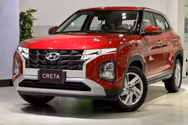 Hyundai Creta tại Việt Nam đang được giảm tới 40 triệu đồng