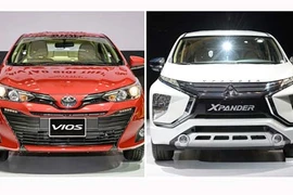 Toyota Vios lên ngôi "vua doanh số", Misubishi Xpander tụt hạng 