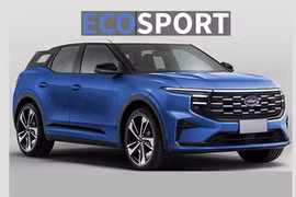 Ford EcoSport 2025 lộ diện hiện đại, dễ thu hút khách hàng trẻ