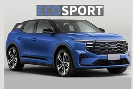 Ford EcoSport 2025 lộ diện hiện đại, dễ thu hút khách hàng trẻ