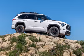 Chi tiết Toyota Sequoia 2024 - SUV full-size hơn 7 tỷ tại Việt Nam