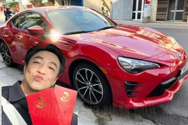 Cường Đô la “chốt hạ” xe thể thao Toyota 86 hàng hiếm, giá mềm
