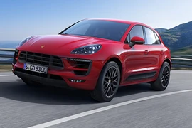Porsche Macan GTS 2016 với màn xuất hiện cực chất