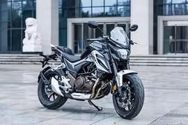 “Soi” xe môtô Trung Quốc Lifan KP350 giá chỉ 85 triệu đồng