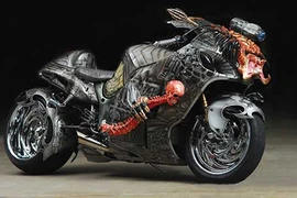 Bộ sưu tập “thần gió” Hayabusa từ tuyệt vời đến khó tin 