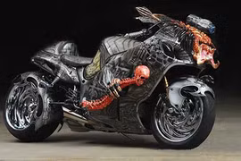 Bộ sưu tập “thần gió” Hayabusa từ tuyệt vời đến khó tin 