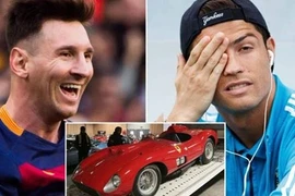 Messi hạ "knock out" Ronaldo để sở hữu siêu xe Ferrari cổ