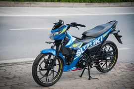 Suzuki Satria F150 2017 giá hơn 70 triệu tại Hà Nội