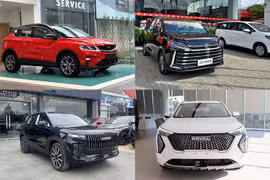 Hàng loạt ôtô Trung Quốc vừa ra mắt Việt Nam đã "đại hạ giá"