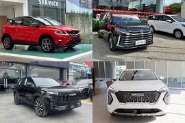 Hàng loạt ôtô Trung Quốc vừa ra mắt Việt Nam đã "đại hạ giá"
