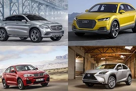 Phân khúc SUV đang "thắng lớn" tại thị trường châu Âu
