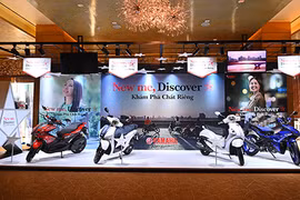 Yamaha Việt Nam triển khai chiến lược “New Me, Discover” 