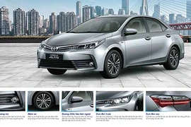 Toyota Corolla Altis mới giá 678 triệu tại Việt Nam có gì?