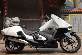 Hàng hiếm Honda NM4 xuất hiện tại Hà Thành