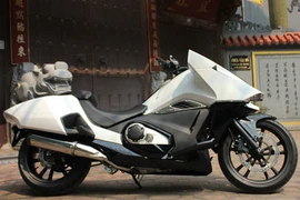 Hàng hiếm Honda NM4 xuất hiện tại Hà Thành