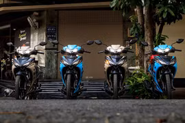 Yamaha 135LC nhập Malaysia giá trăm triệu "cháy hàng" tại Việt Nam