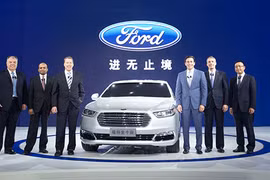 Ford sắp ra mắt hơn 30 mẫu xe ôtô mới tại Trung Quốc