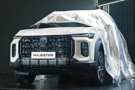 MG Majestor 2025 từ 1,17 tỷ đồng có gì "đấu" Toyota Fortuner?