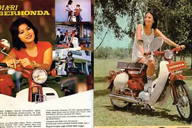 Honda Super Cub “đốn tim” hàng triệu người trên thế giới
