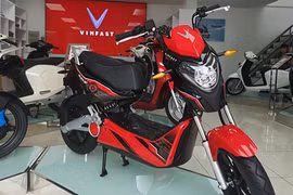 Cận cảnh xe máy điện Vinfast mới từ 21 triệu tại Việt Nam